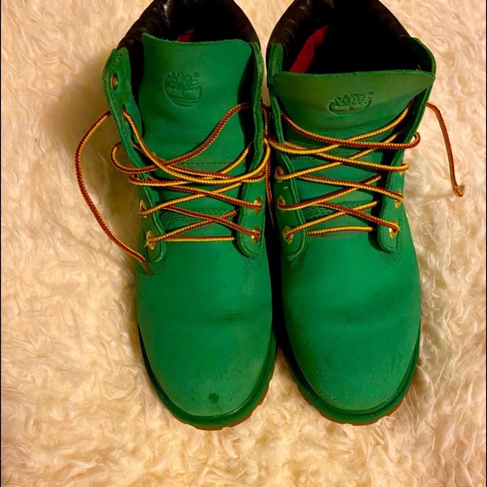 ❌Emerald Green Timberland boots (limited release❌